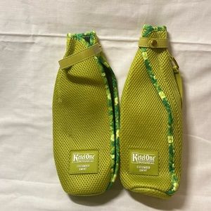 Ketel one liquor bag. Zips up lime green color 2 pack
